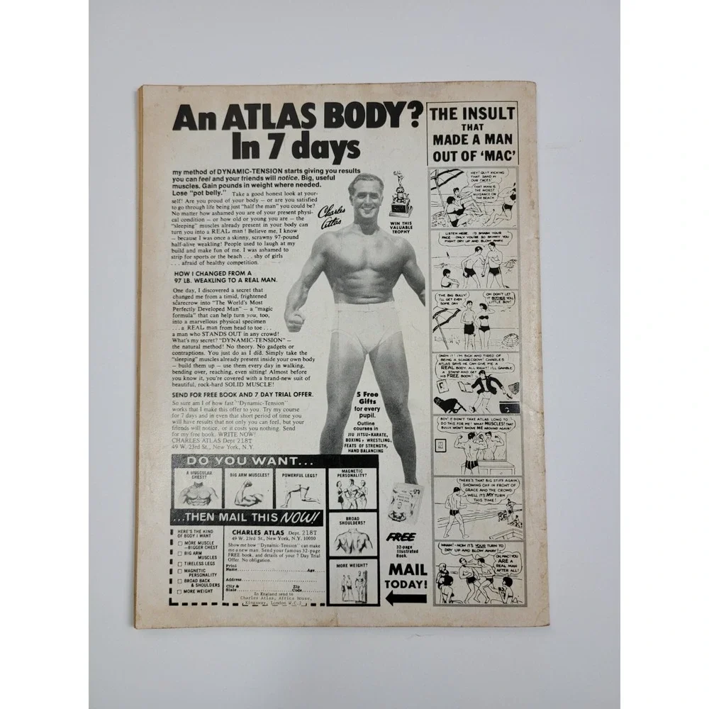 THE WRESTLER - JULY 1978 - ANDRE THE GIANT / BOB BACKLUND/ DUSTY RHODES / PATERA